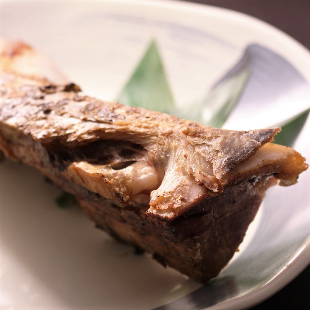 本日の鮮魚のカマ焼き