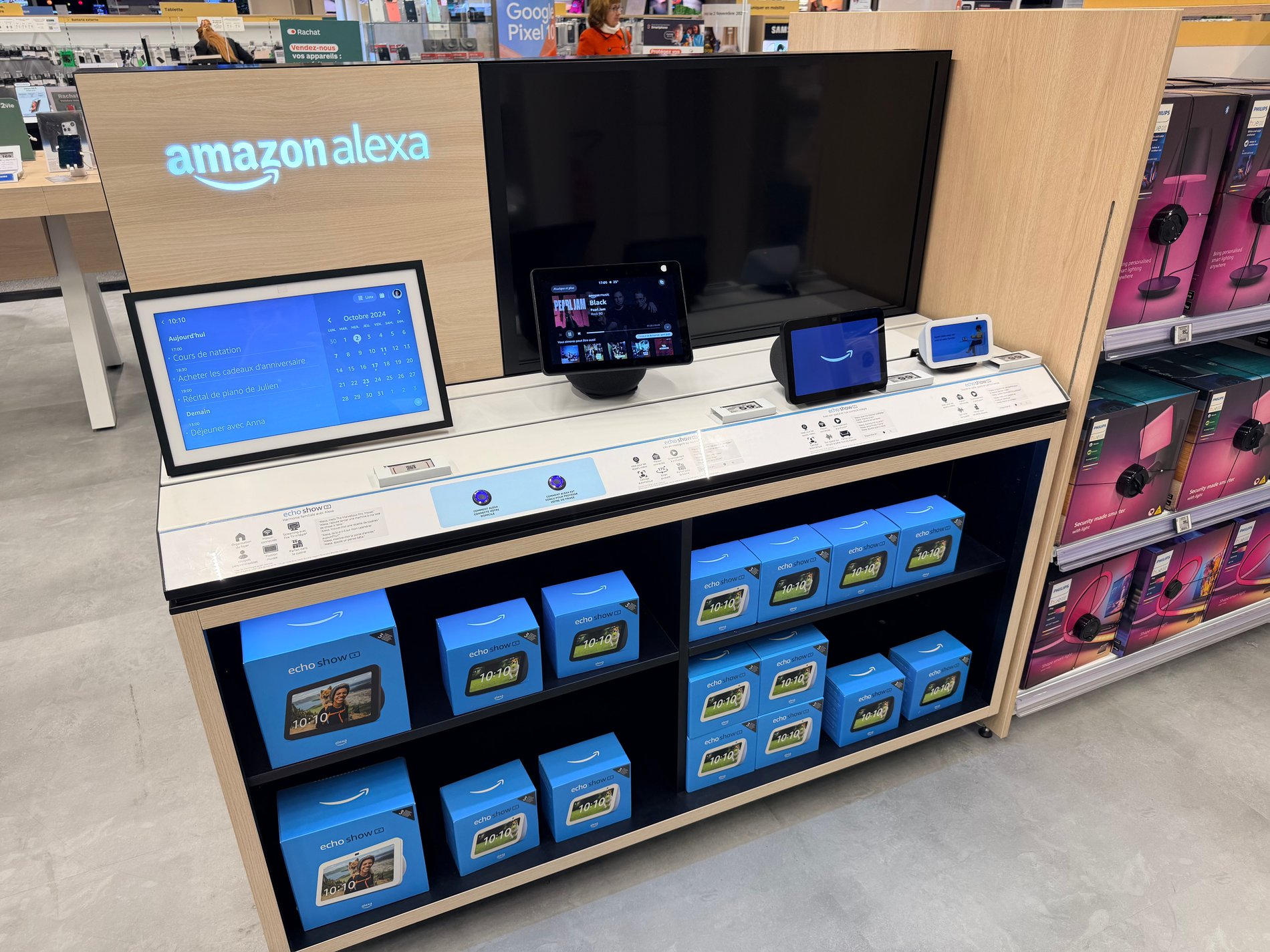 meuble alexa