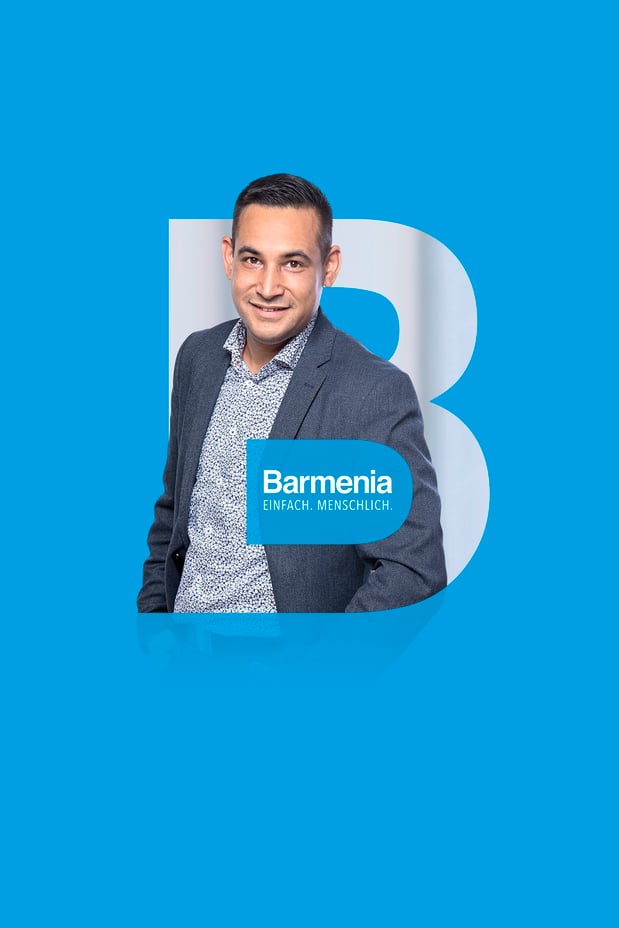 Michael Steinbach. Ihr Ansprechpartner für die Barmenia Versicherung in Bielefeld.