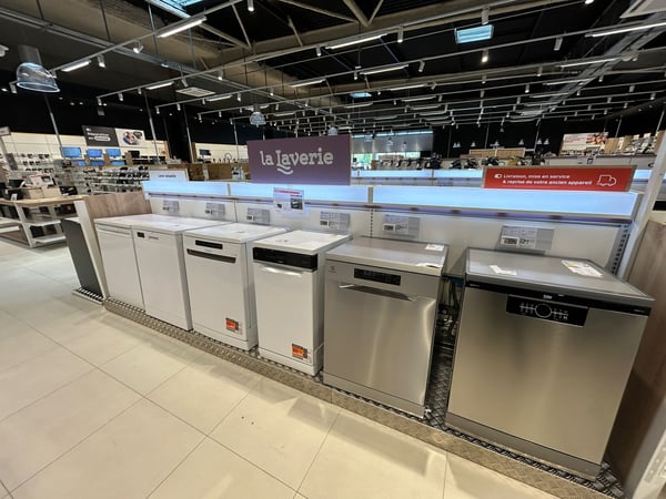 Rayon Laverie - Magasin Boulanger Castres