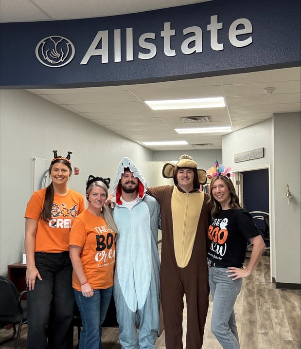 Our Allstate team had a blast dressing up and celebrating for Halloween 2024.