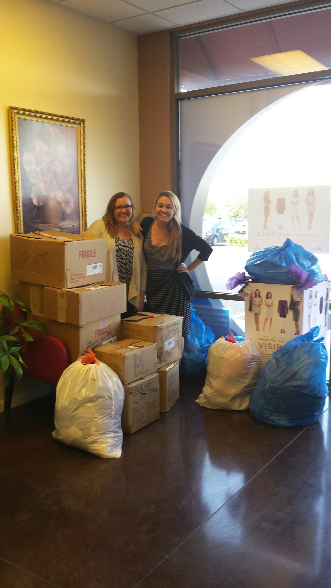 Clothing Drive for Safe Nest