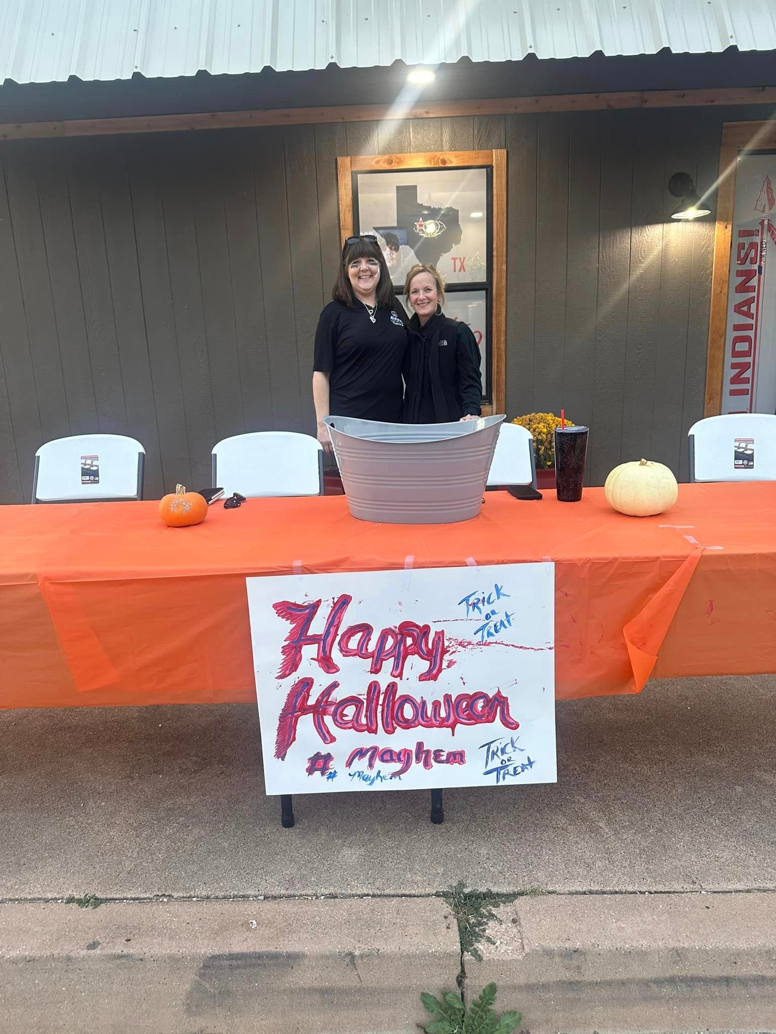 Our 1st Halloween on Graham Street! Thank you to everyone that came out!