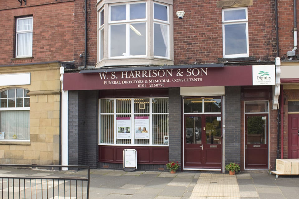 W S Harrison & Son Funeral Directors in Forest Hall, Newcastle Upon Tyne