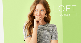 LOFT Outlet banner