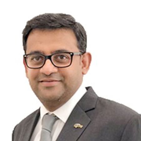 MR. SHREYAS SHAH's headshot