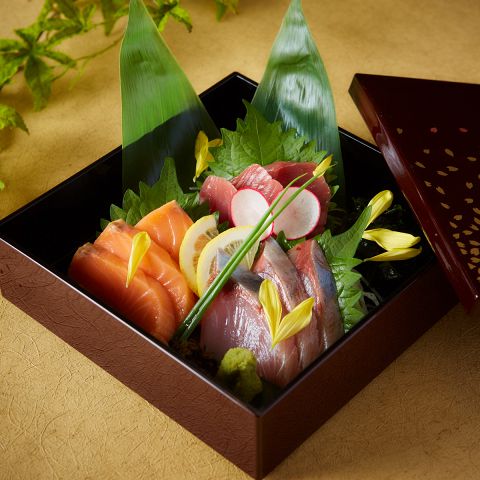 刺身盛合せ3種3貫