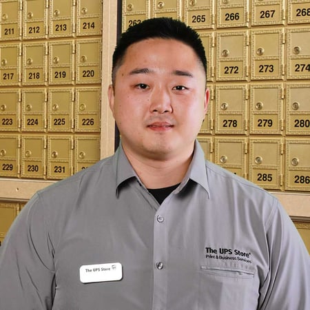 Male Associate Store Owner