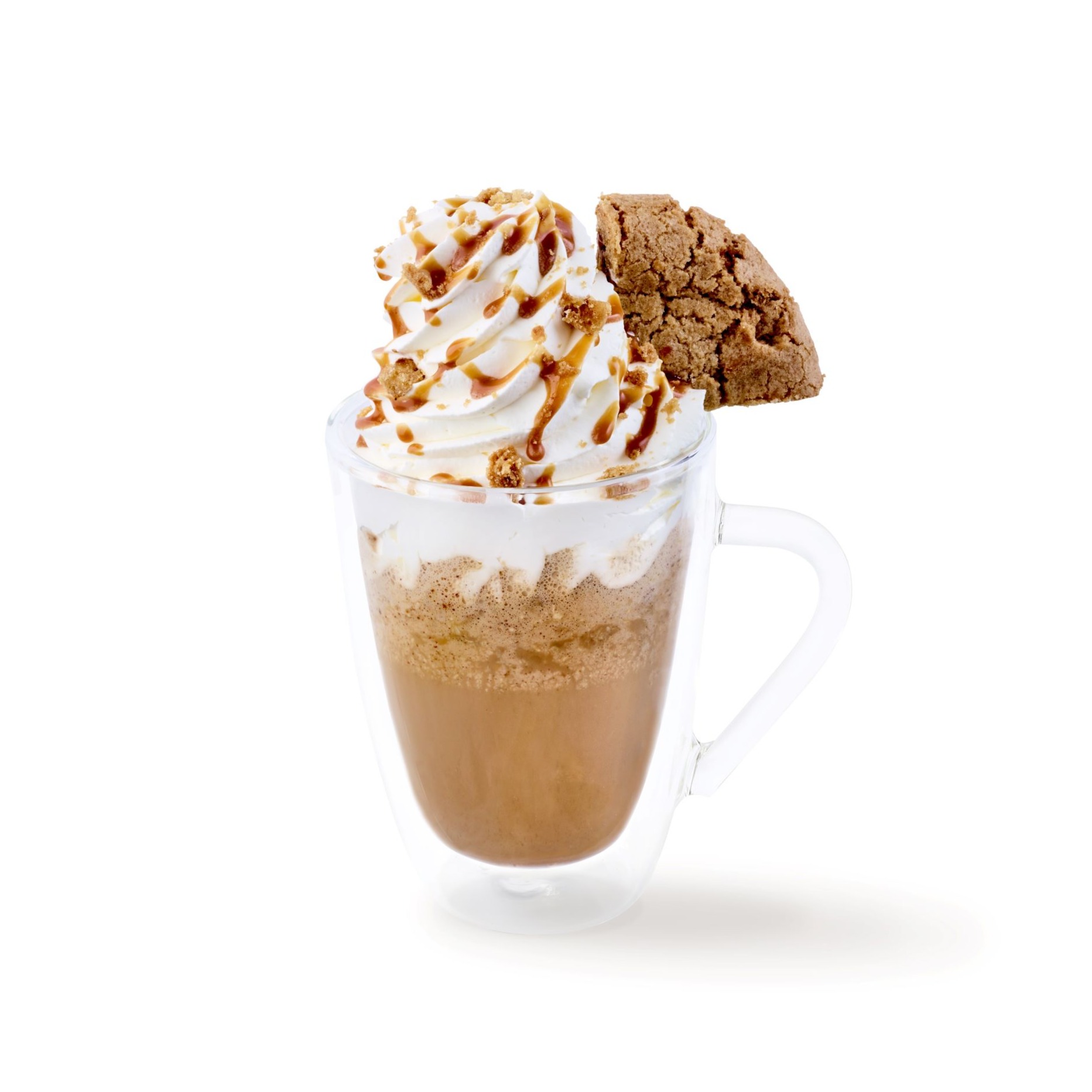 Salted Caramel Cappuccino