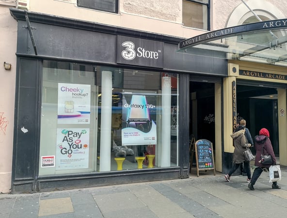Three Storefront