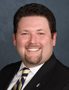 Dustin Burgess, Insurance Agent