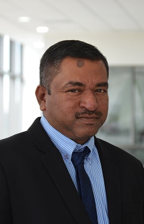 Viven Naiker's headshot