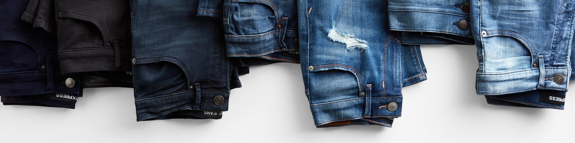 Men's and Women's Jeans from Express
