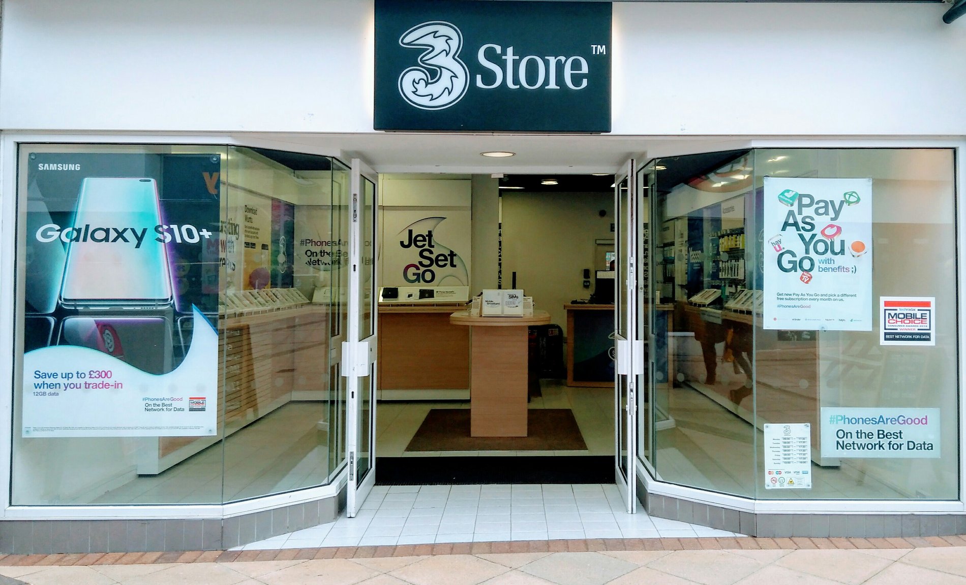 Three Storefront