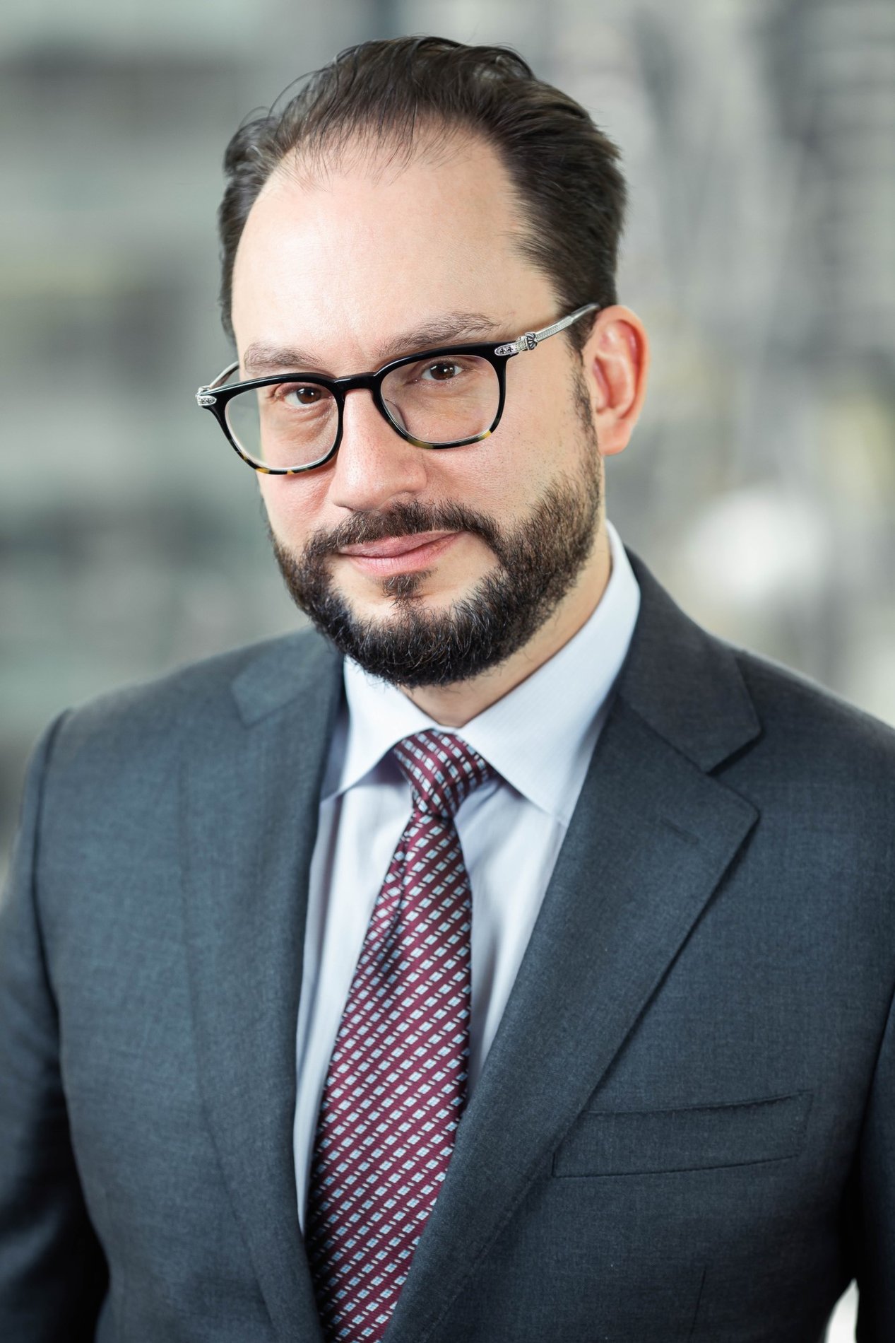 Photo of Thomas Koveleskie - Morgan Stanley