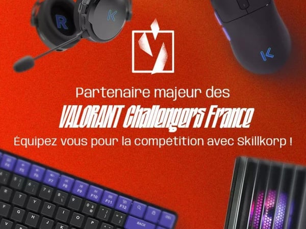Top 1 sur Valorant avec Skillcorp !