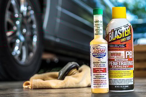 Lucas Fuel Treatment or PB B'laster