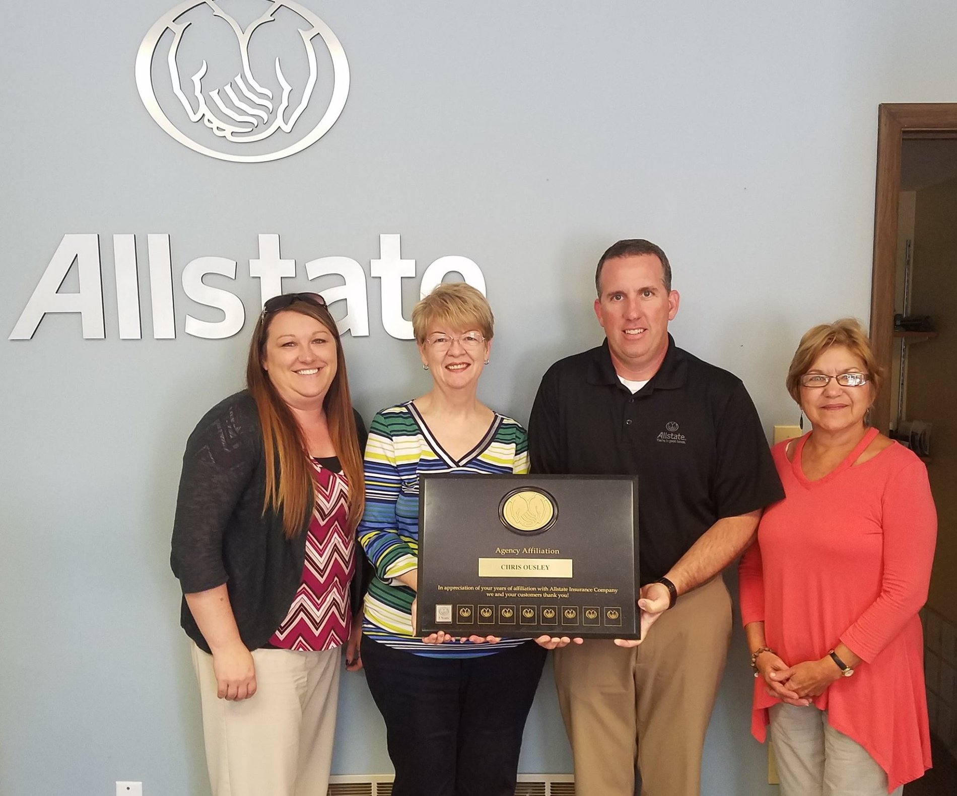 Celebrating 5 years as an Allstate agency owner!