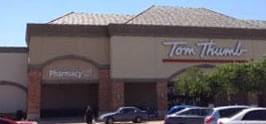 Tom Thumb Storefront Picture at 1501 Pioneer Rd in Mesquite TX