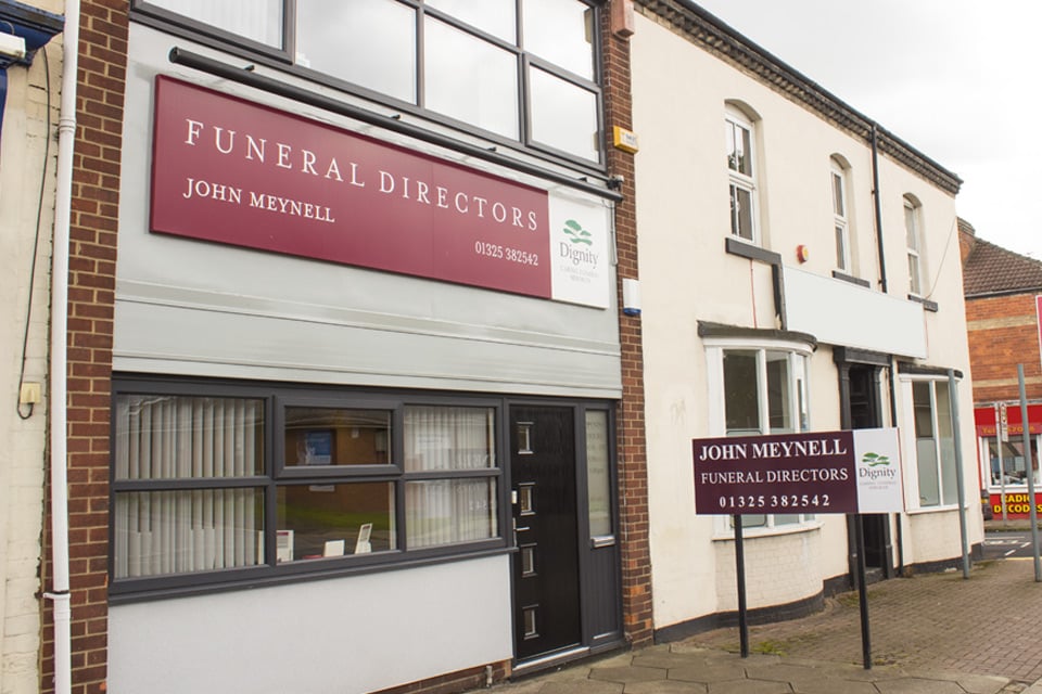 John Meynell Funeral Directors in Darlington