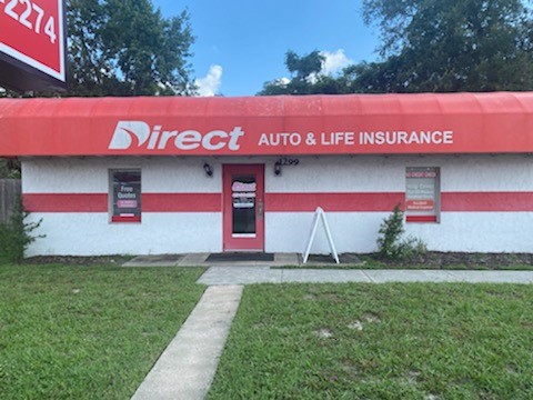 Direct Auto Insurance storefront located at 1299 East Altamonte Drive, Altamonte Springs