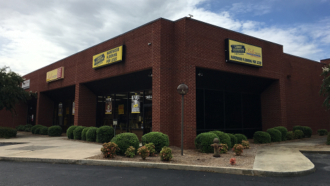 LL Flooring #1132 Greensboro | 3402 W Wendover Ave | Storefront