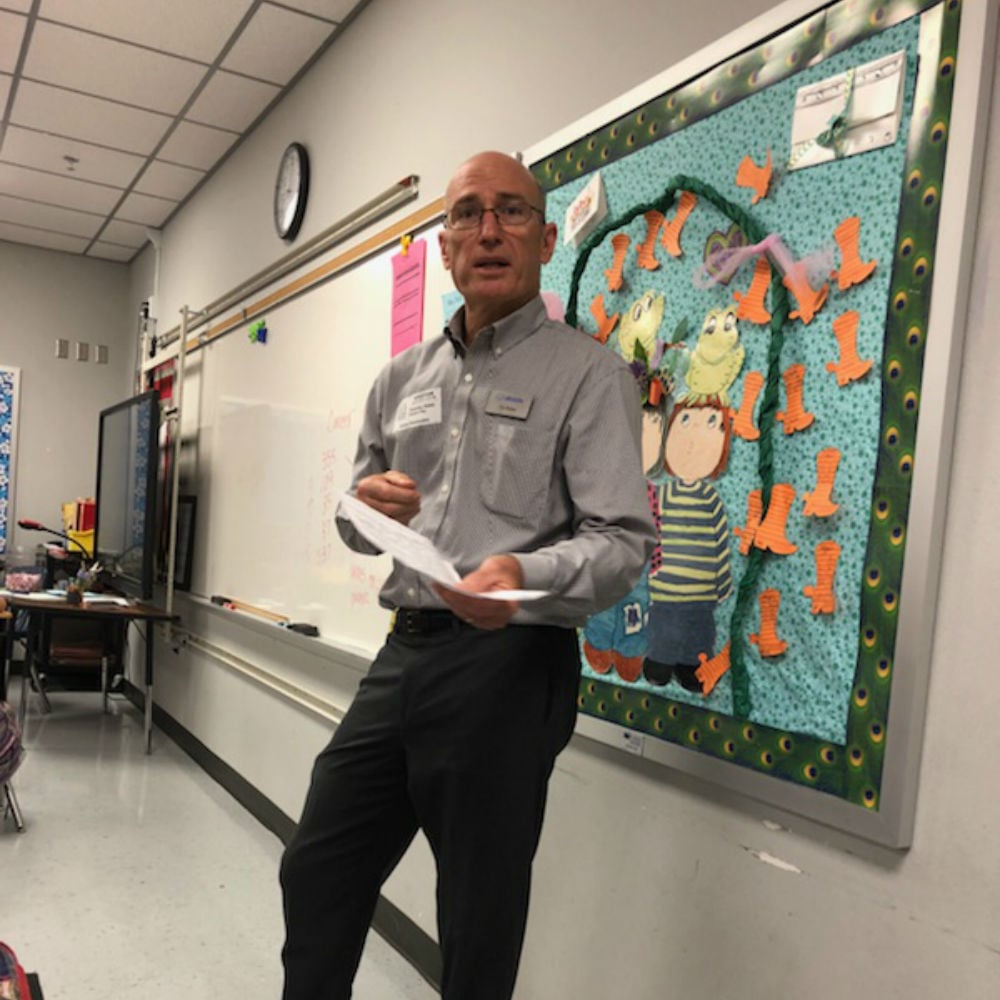 Jones elementary Career Day