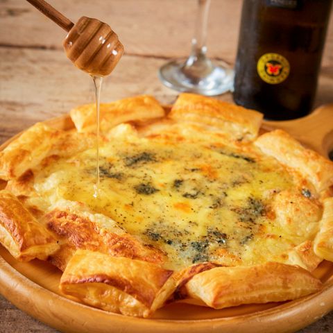 ◇ハニーゴルゴンゾーラのパイピザ【1,080円⇒88円】