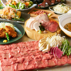 【特選】牛串3種食べ比べや名物かき肉のフライなど■2時間飲み放題付き8品4500円⇒4000円