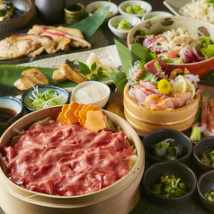 【郷土料理おもてなしコース】仙台の食材や郷土料理 全10品 3時間飲み放題付 歓迎会/送別会/個室
