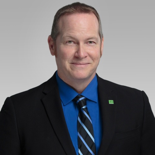Headshot of Jason Mangum - TD Wealth Financial Advisor