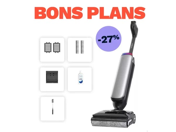 Aspirateur laveur TINECO Floor One S9 Artist Premium