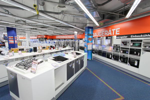 Elektrogrossgeräte Saturn Bocholt