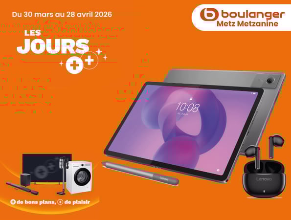 Tablette Android LENOVO Pack Idea Tab 128Go + Stylet + Earbuds