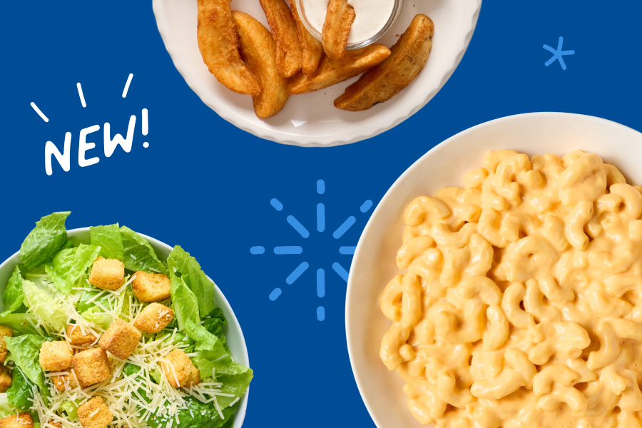 new and classic sides to pair with your dinner