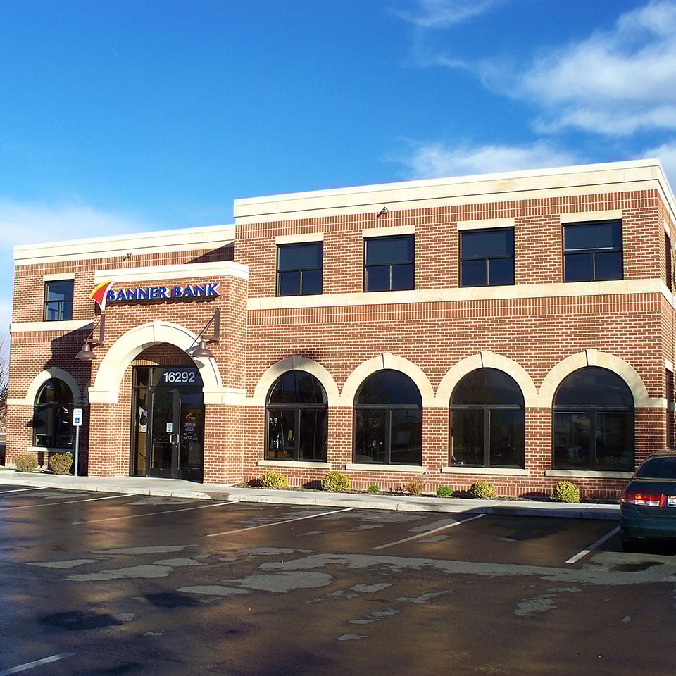 Banner Bank branch in Nampa, Idaho
