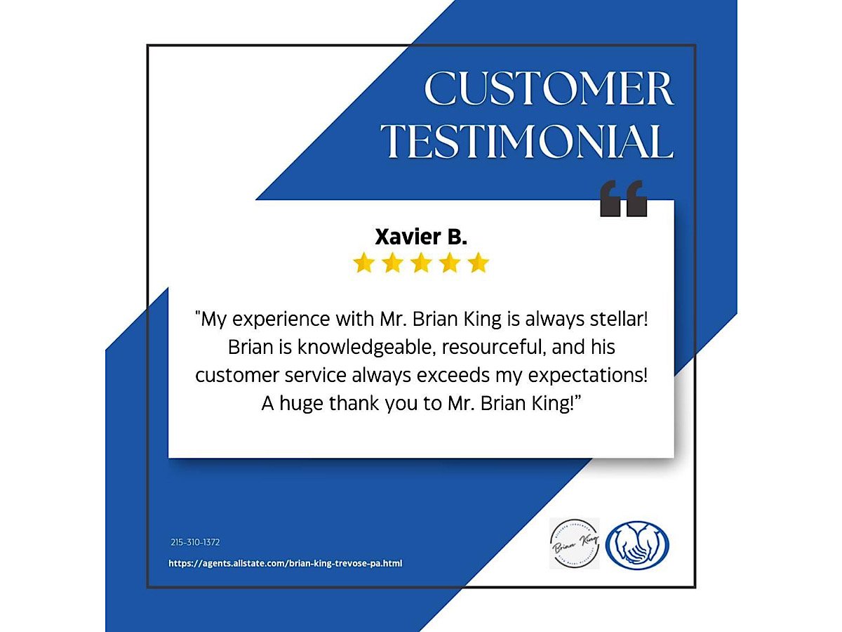 Customer Testimonial