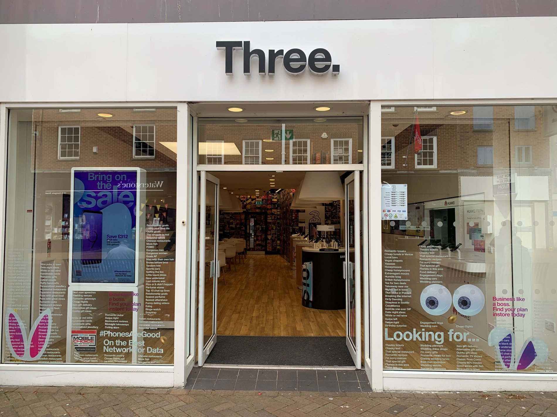 Three Storefront