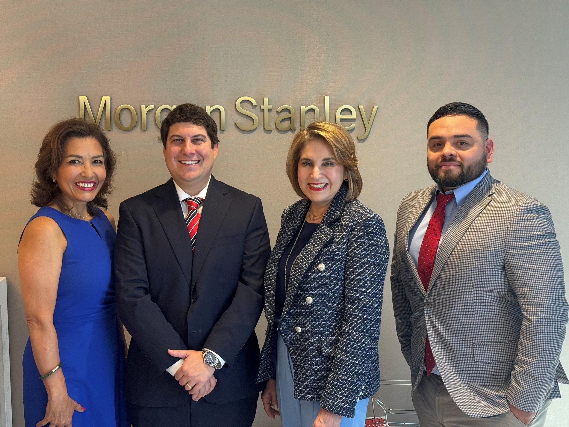 Photo of The Texas Navigation Team - Morgan Stanley