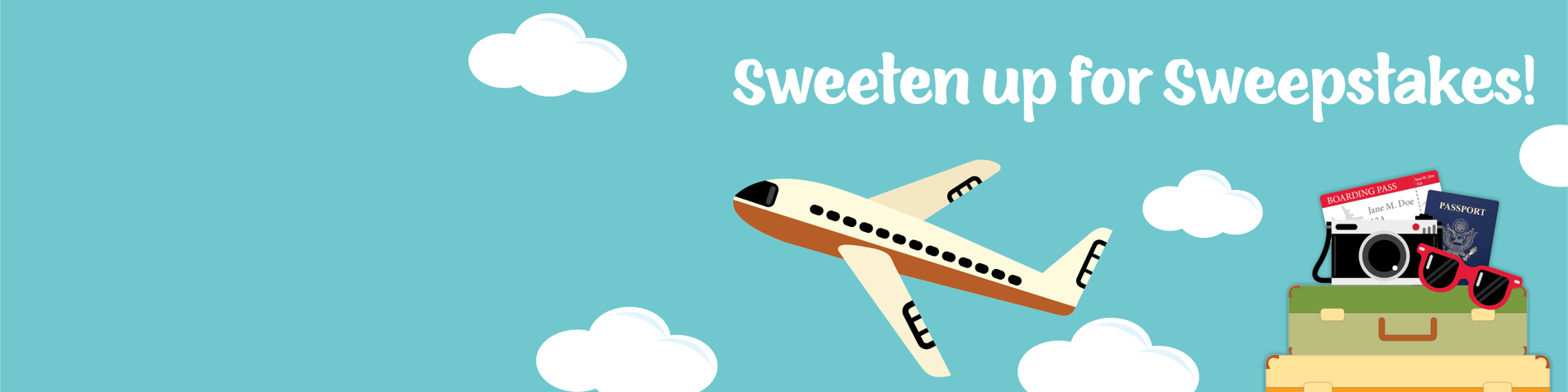 Sweeten up for sweepstakes
