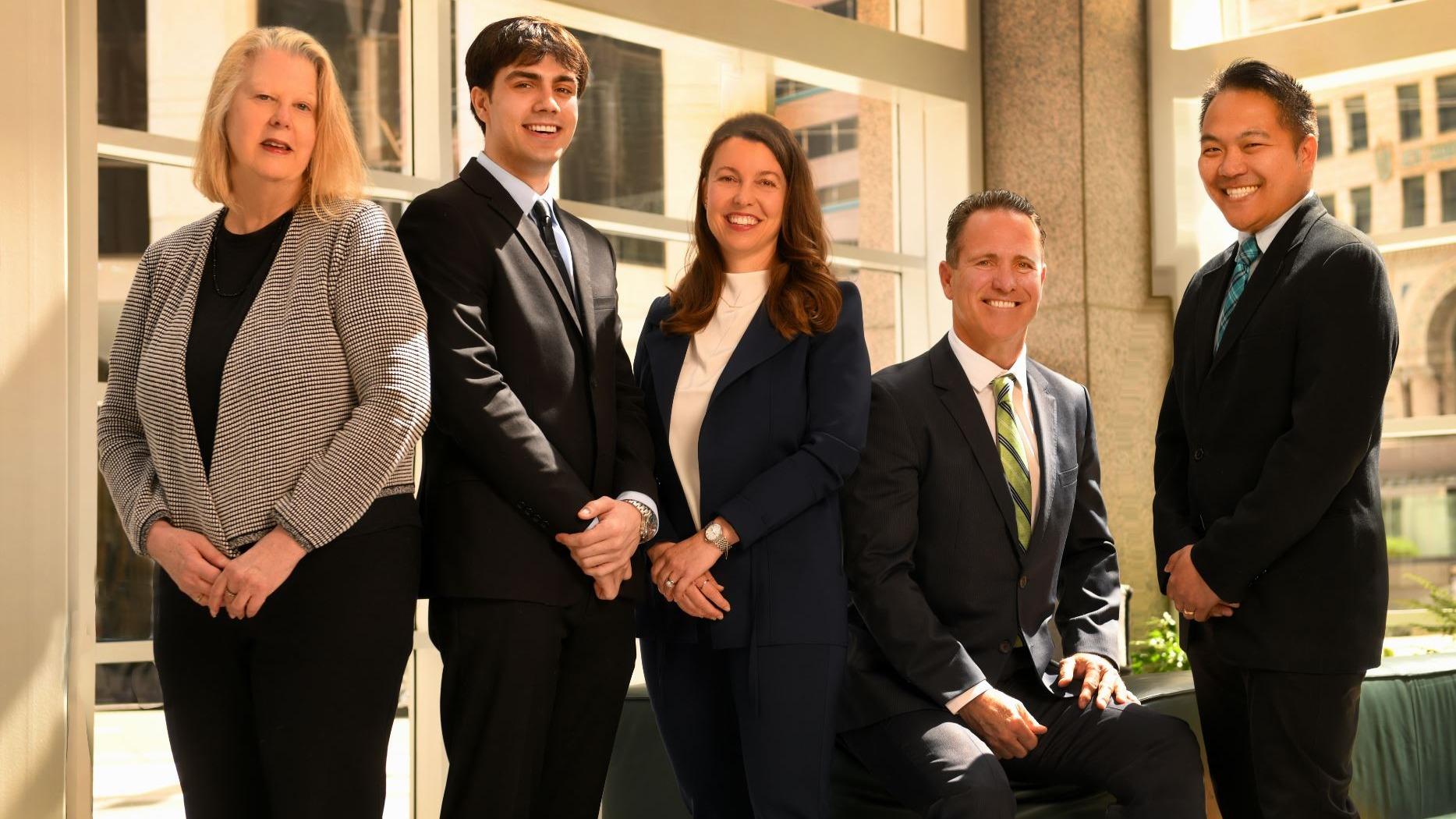 Photo of Pewitt Hobart Team - Morgan Stanley