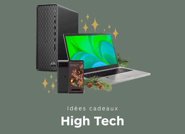 Smartphone, assistant vocal, ordinateur portable, Boulanger Aubagne vous dévoile son top 5 des cadeaux high tech pour Noël
