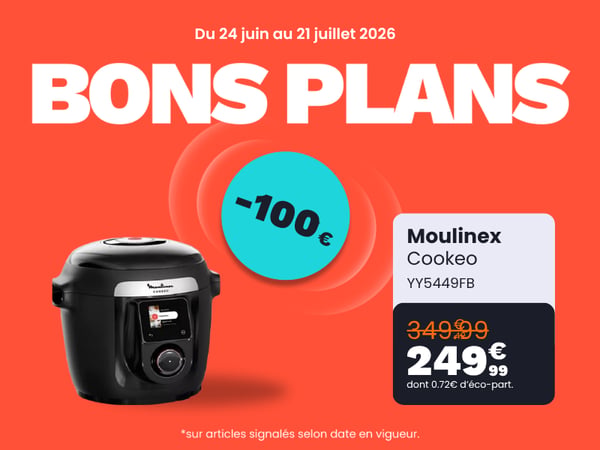 Cookeo MOULINEX YY5449FB dans votre magasin Boulanger Saint Omer !