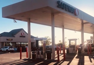 Safeway Fuel Station Store Front Picture - 7505 McLaughlin Rd in Falcon CO