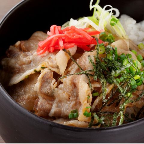 じっくり煮込んだ アグー豚丼