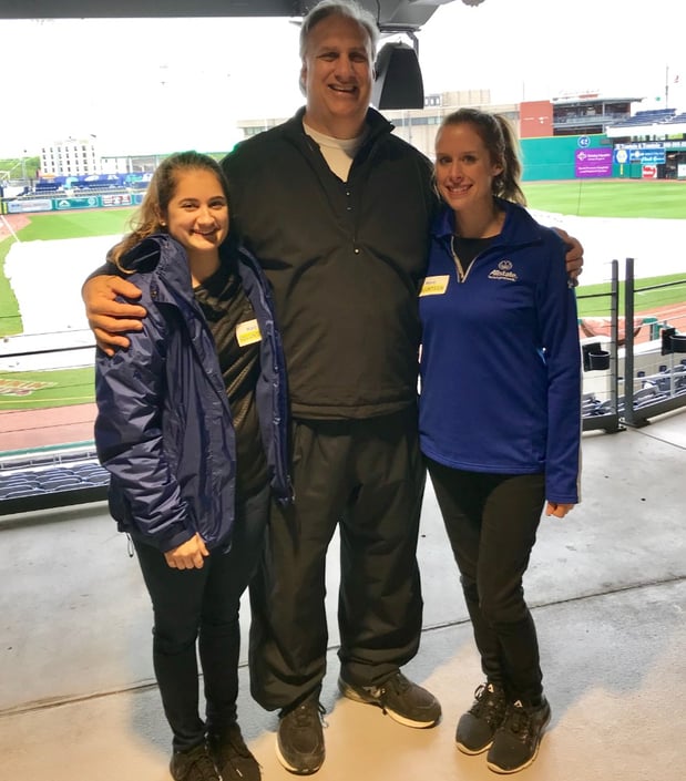Thank you Mike Dell'Aquila for all your hard work and help organizing the 14th Annual HARC at the Park: Family Walk and Roll event