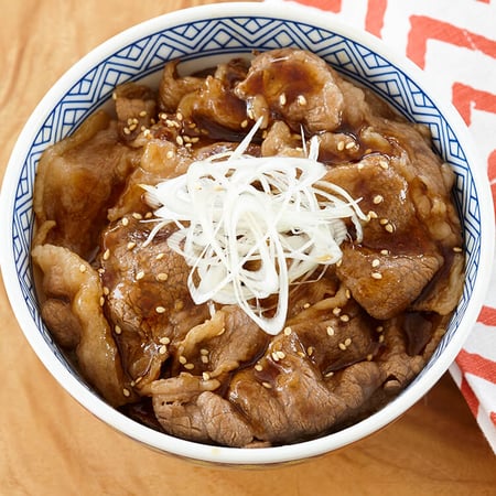 牛カルビ丼