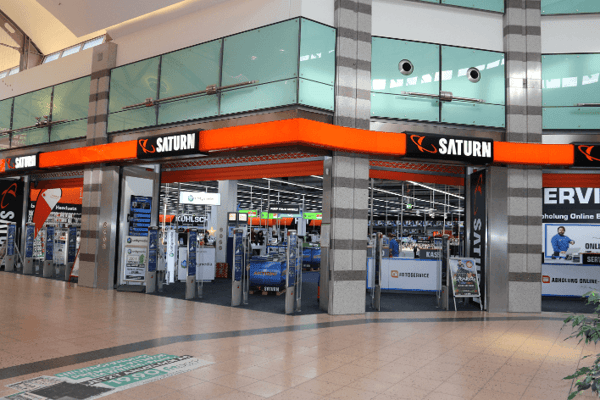 Eingangsbereich Saturn Bad Oeynhausen