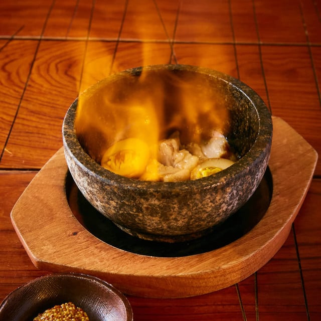 長崎県平戸産 猪バラ肉角煮の紹興酒蒸し