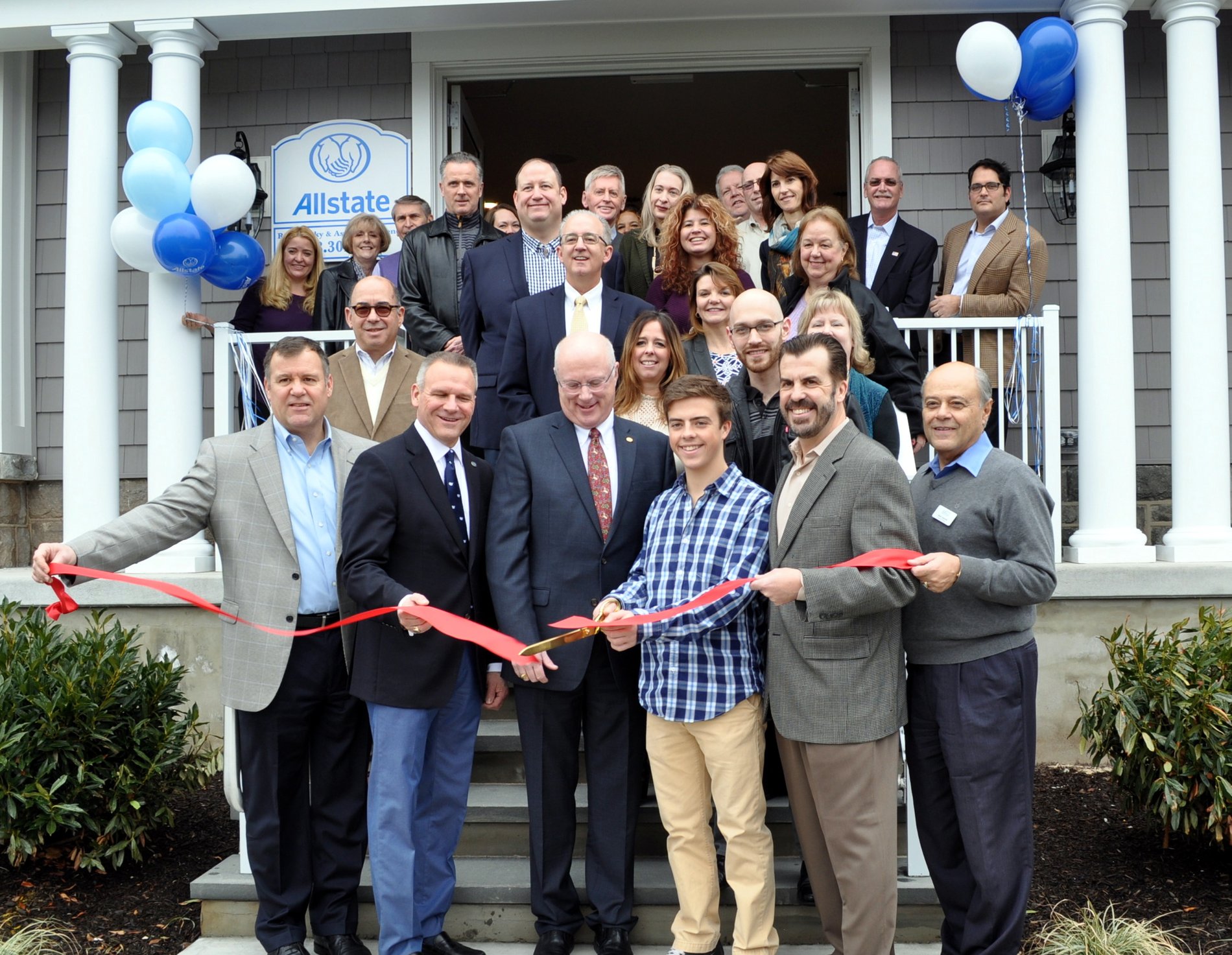 Our Grand Opening